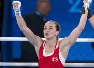 Buse Naz Çakıroğlu gümüşte kaldı