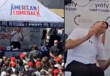 🎥Trump’ın en büyük destekçilerindeydi. Ünlü aktivist, yüzlerce kişinin önünde vuruldu