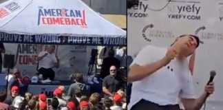 🎥Trump’ın en büyük destekçilerindeydi. Ünlü aktivist, yüzlerce kişinin önünde vuruldu