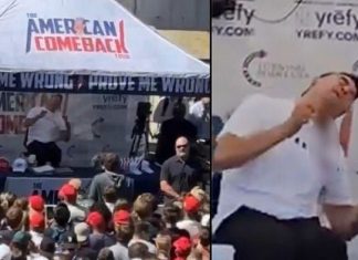 🎥Trump’ın en büyük destekçilerindeydi. Ünlü aktivist, yüzlerce kişinin önünde vuruldu