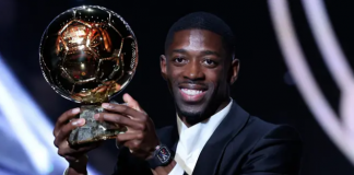 Kenan Yıldız’da listede. En iyiler belli oldu. Ballon d’Or ödülü Dembele’nin