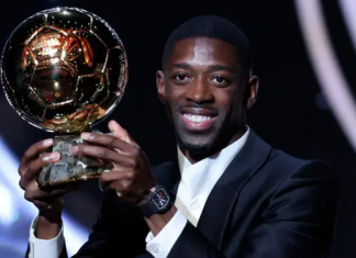 Kenan Yıldız’da listede. En iyiler belli oldu. Ballon d’Or ödülü Dembele’nin