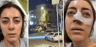 Yok böyle yanlışlık. Eşinin sevgilisi zannettiği kadını darp etti!