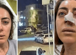 Yok böyle yanlışlık. Eşinin sevgilisi zannettiği kadını darp etti!