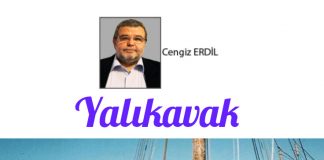 Cengiz ERDİL; YALIKAVAK TERSANELERİ GİDERSE YERİNE NE GELİR?
