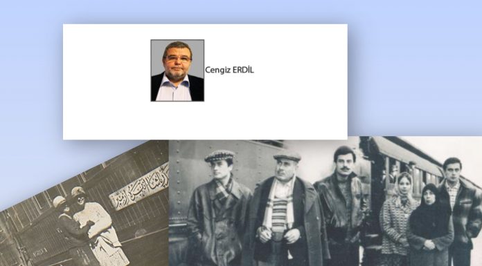 Cengiz ERDİL; HAYDARPAŞA GARI ÖNCELİKLE DEMİRYOLU DURAĞI OLMALI