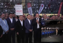 İstanbul’da CHP İl binasına abluka