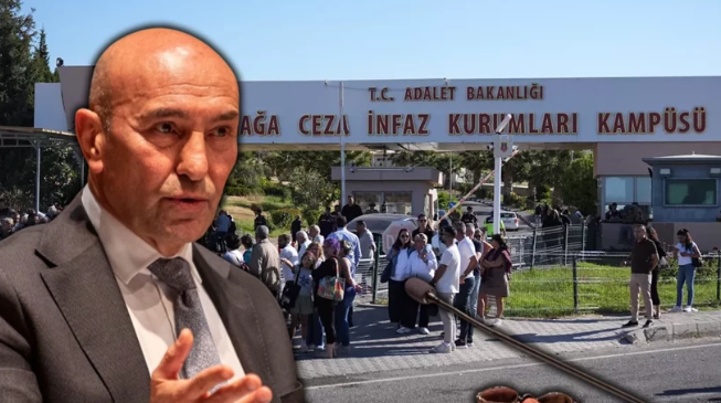 İzmir kooperatif davasında 5 tahliye. Tunç Soyer