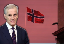 Norveç’te Filistin’e açık destek veren zafer İşçi Partisi’nin!