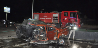 Otomobil ikiye ayrıldı. Manisa’da feci kaza; 5 ölü, 6 yaralı!