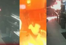 🎥Mayonez nasıl biter dedi, kafeyi yaktı!