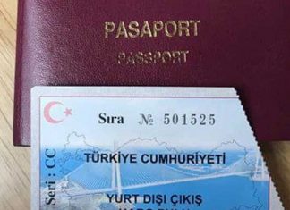 Yurt dışı çıkış harcına dev zam!