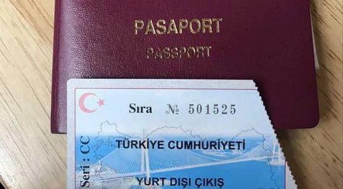 Yurt dışı çıkış harcına dev zam!