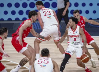 Milliler yarı finalde
