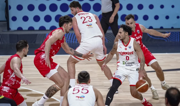 Milliler yarı finalde