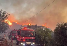 Alanya, alev alev. Muğla Köyceğiz’de yangın yerleşim yerlerine ulaştı