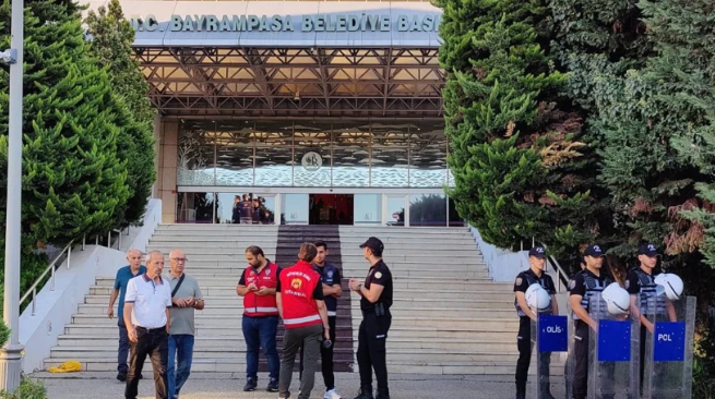 bayrampaşa belediyesi operasyon