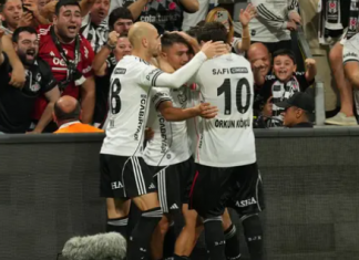 Beşiktaş 3 puana uzatmada kavuştu