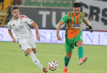 Sergen Yalçın kayıpla başladı. Beşiktaş Alanya’da mağlup