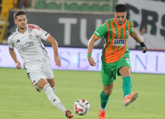 Sergen Yalçın kayıpla başladı. Beşiktaş Alanya’da mağlup