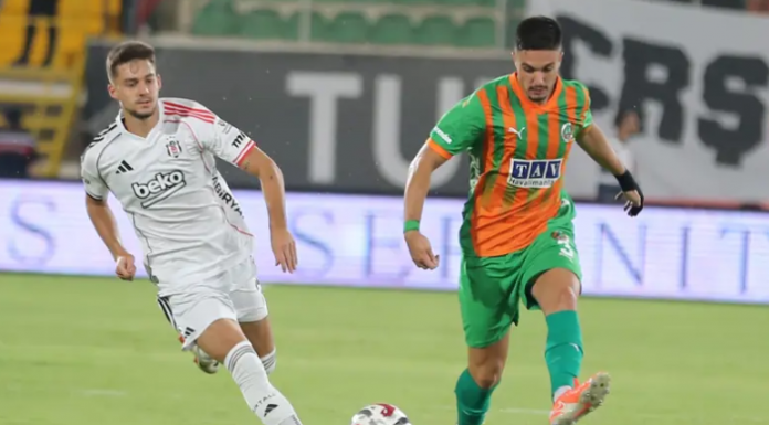 Sergen Yalçın kayıpla başladı. Beşiktaş Alanya’da mağlup