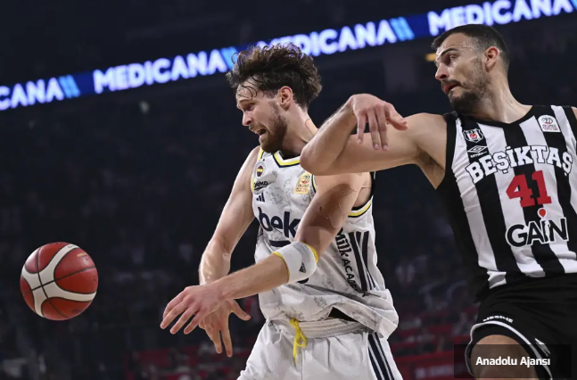 beşiktaş fenerbahçe beko