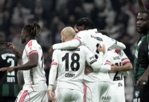 Dolmabahçe’de 3 puan Beşiktaş’ın