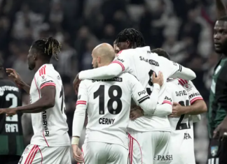Dolmabahçe’de 3 puan Beşiktaş’ın