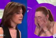 🎥Oyuncu Burcu Binici korkuttu, canlı yayında bir anda yere yığıldı…