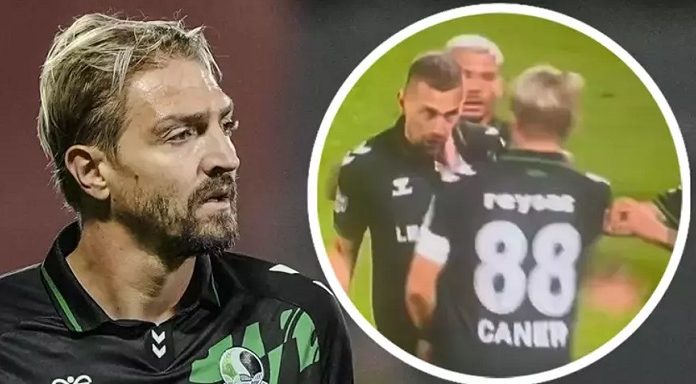 🎥Caner Erkin’den olay hareket; Takım arkadaşına tokat attı, kırmızı kart gördü!