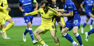 Fenerbahçe’den Avupa Ligi’ne kötü başlangıç