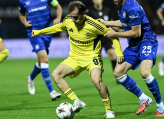 Fenerbahçe’den Avupa Ligi’ne kötü başlangıç