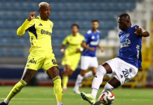 Fenerbahçe, 10 kişi oynayan Kasımpaşa’ya takıldı