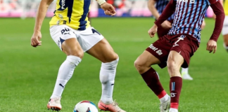 Süper Lig’de dev maç; F.Bahçe-Trabzon