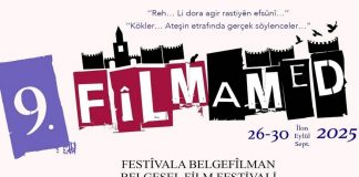 9’uncu FilmAmed Belgesel Film Festivali, 26 Eylül’de başlıyor.
