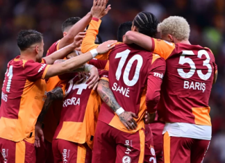 Galatasaray 3 puanı 3 golle aldı