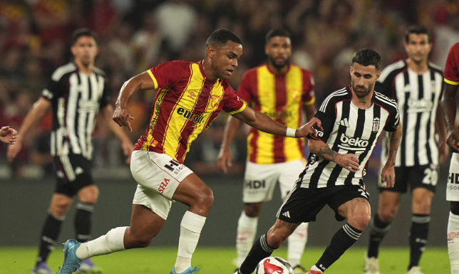 Beşiktaş, Göztepe’ye farklı kaybetti!