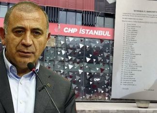 ‘Liste yok’ demişti. Gürsel Tekin’in binaya giriş izni verdiği 31 isim ifşa oldu