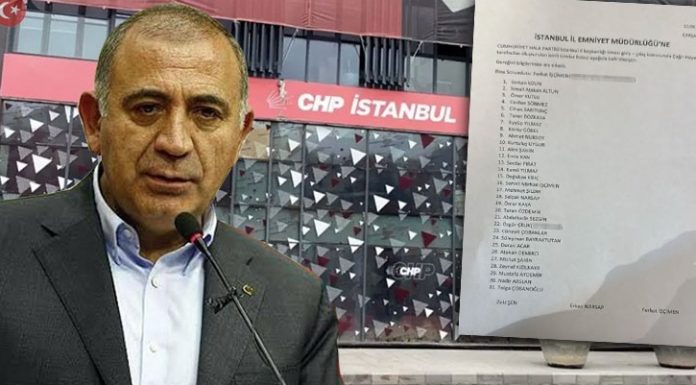 ‘Liste yok’ demişti. Gürsel Tekin’in binaya giriş izni verdiği 31 isim ifşa oldu