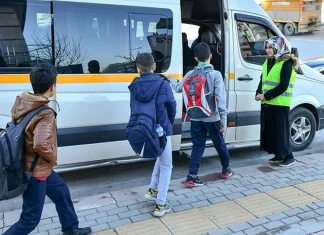 İstanbul’da okul servislerine iç ve dış kamera takılması zorunlu hale getirildi