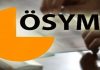 ÖSYM ek yerleştirme kayıtları bugün (25 Eylül) başlıyor.