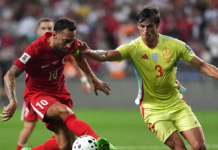 Futbolda kara gece; 0-6