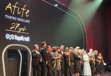 ’27. Afife Tiyatro Ödülleri’ sahiplerini buldu.