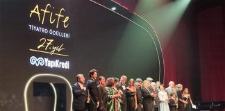 ’27. Afife Tiyatro Ödülleri’ sahiplerini buldu.