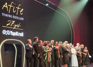’27. Afife Tiyatro Ödülleri’ sahiplerini buldu.