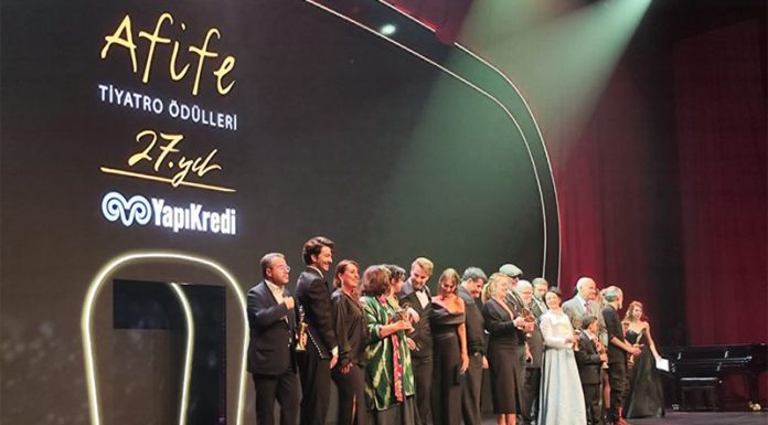’27. Afife Tiyatro Ödülleri’ sahiplerini buldu.