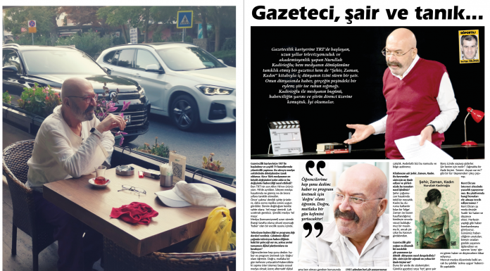 Gazeteci Nurullah Kadirioğlu’nun şiir kitabı çıktı. Kadirioğlu ile Serkan Selingil bir söyleşi yaptı.