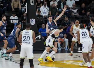 EuroLeague’de Türk derbisinin galibi Fenerbahçe Beko