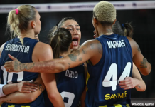 2-0’dan geri döndüler. Şampiyonlar Kupası, Fenerbahçe Medicana’nın