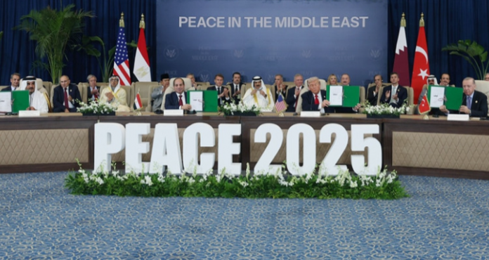 Gazze için tarihi imzalar Mısır'da atıldı